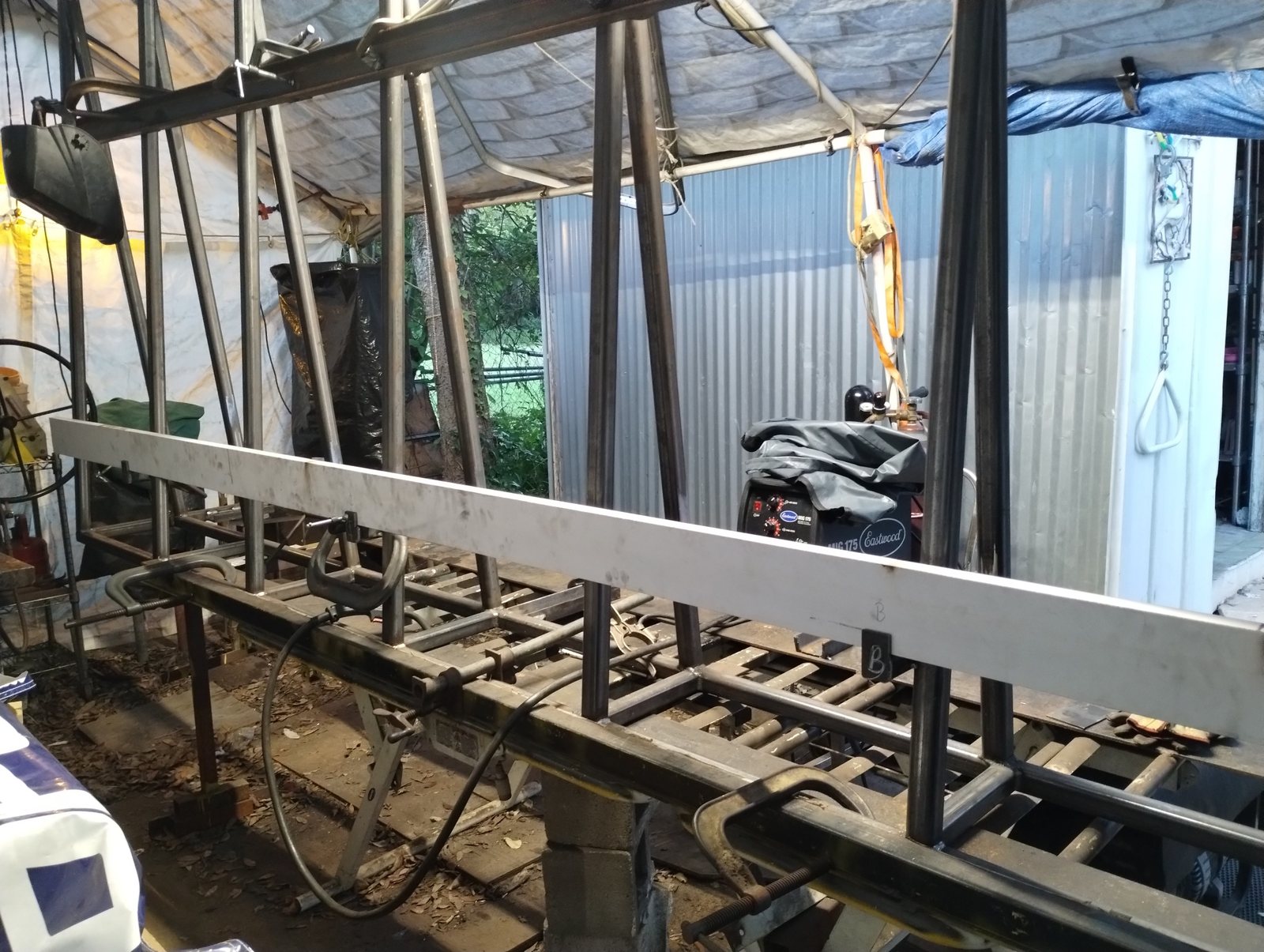 Long rail fabrication
