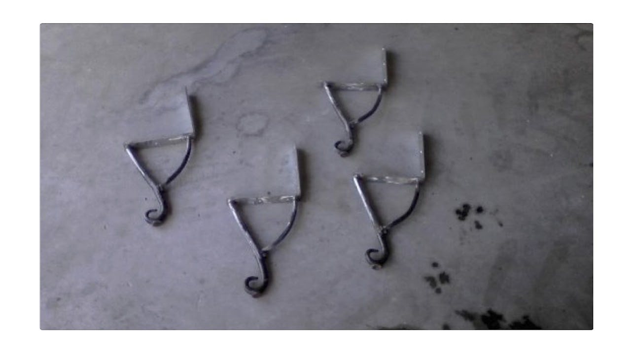 Custom shelf brackets